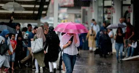 Meteoroloji'den peş peşe uyarı: Bugün hava nasıl, pazartesi hava nasıl olacak? 2